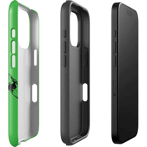 DC Comics Green Lantern Comic Pop iPhone 16 Pro Impact Case