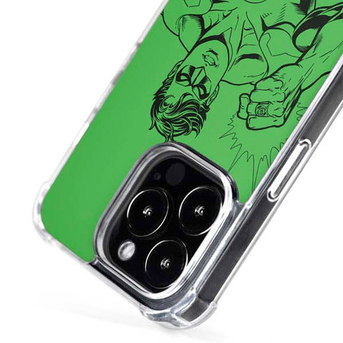 DC Comics Green Lantern Comic Pop iPhone 16 Pro MagSafe Case