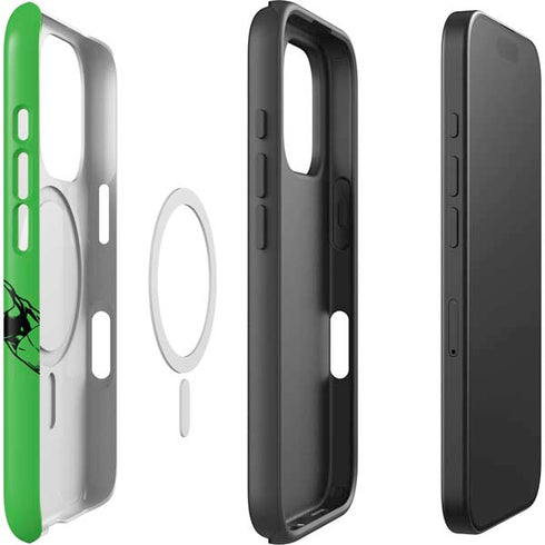 DC Comics Green Lantern Comic Pop iPhone 16 Pro Magsafe Impact Case