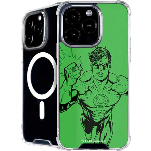 DC Comics Green Lantern Comic Pop iPhone 16 Pro Max MagSafe Case