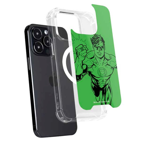 DC Comics Green Lantern Comic Pop iPhone 16 Pro Max MagSafe Case