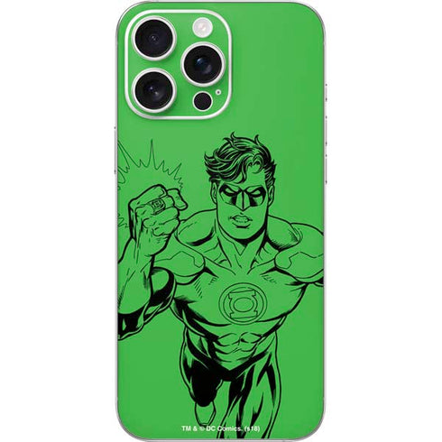 DC Comics Green Lantern Comic Pop iPhone 16 Pro Max Skin