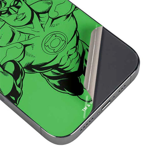DC Comics Green Lantern Comic Pop iPhone 16 Pro Skin
