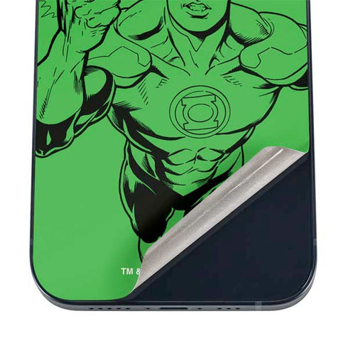 DC Comics Green Lantern Comic Pop iPhone 16 Skin