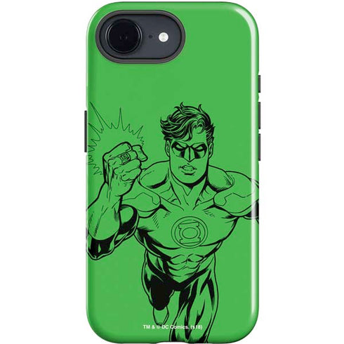 DC Comics Green Lantern Comic Pop iPhone 16e Impact Case