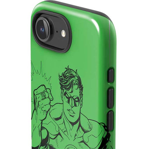 DC Comics Green Lantern Comic Pop iPhone 16e Impact Case