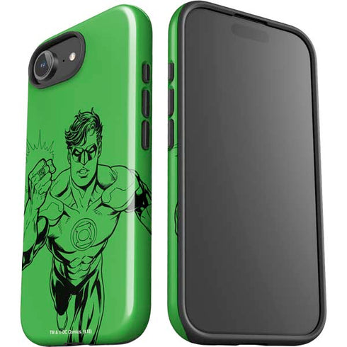 DC Comics Green Lantern Comic Pop iPhone 16e Impact Case