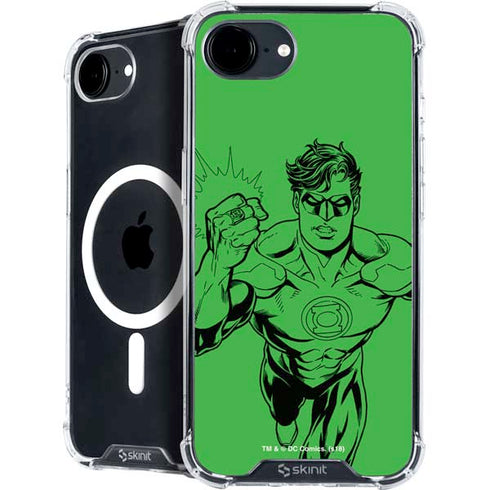 DC Comics Green Lantern Comic Pop iPhone 16e MagSafe Case