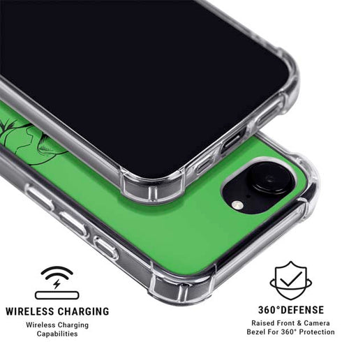 DC Comics Green Lantern Comic Pop iPhone 16e MagSafe Case