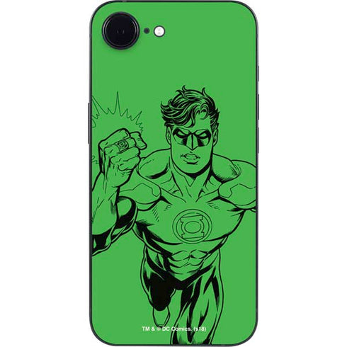 DC Comics Green Lantern Comic Pop iPhone 16e Skin