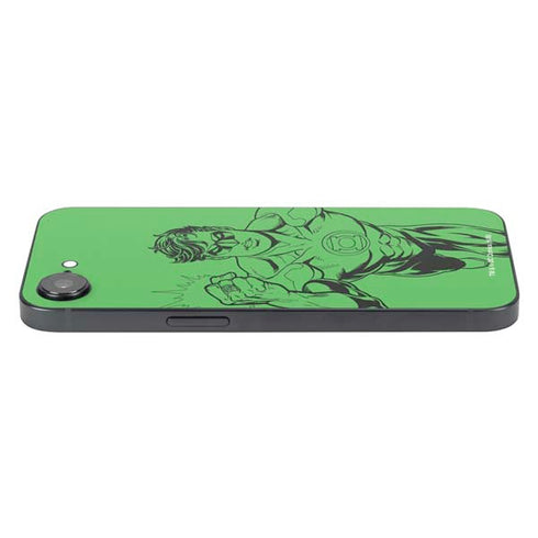 DC Comics Green Lantern Comic Pop iPhone 16e Skin