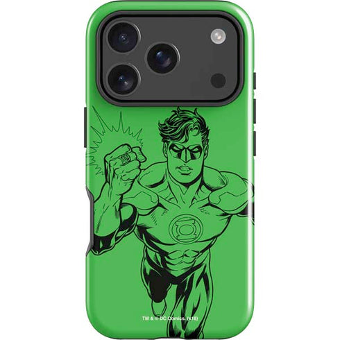 DC Comics Green Lantern Comic Pop iPhone 18 Pro Max Impact Case