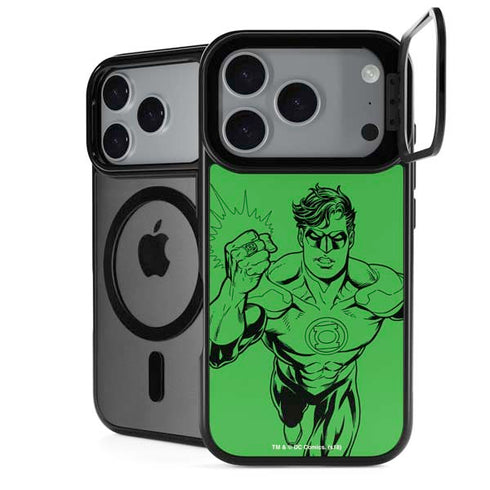DC Comics Green Lantern Comic Pop iPhone 18 Pro Max Kickstand Case