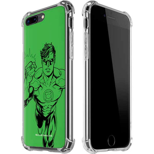 DC Comics Green Lantern Comic Pop iPhone Cases
