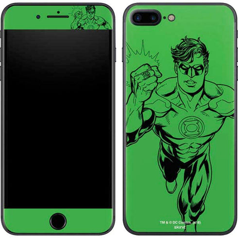 DC Comics Green Lantern Comic Pop iPhone 7 Plus Skin