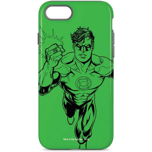 DC Comics Green Lantern Comic Pop iPhone Cases