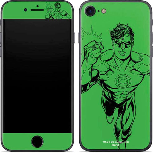 DC Comics Green Lantern Comic Pop iPhone 7 Skin
