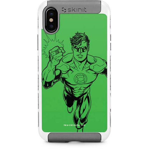 DC Comics Green Lantern Comic Pop iPhone Cases