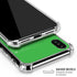 DC Comics Green Lantern Comic Pop iPhone X/XS Clear Case