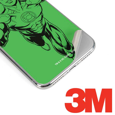 DC Comics Green Lantern Comic Pop iPhone XS Max Skin
