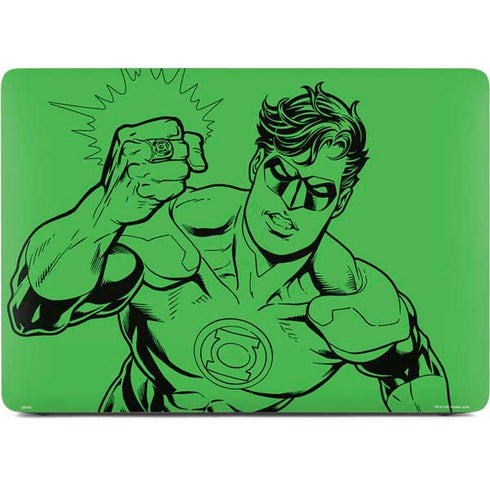 DC Comics Green Lantern Comic Pop Apple MacBook Air Skin