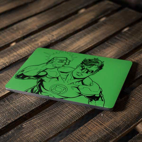 DC Comics Green Lantern Comic Pop Apple MacBook Air Skin