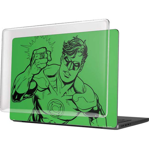 DC Comics Green Lantern Comic Pop MacBook Pro 14in (2021-24) Case plus Skin