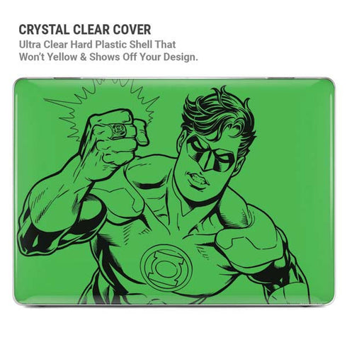 DC Comics Green Lantern Comic Pop MacBook Pro 14in (2021-24) Case plus Skin