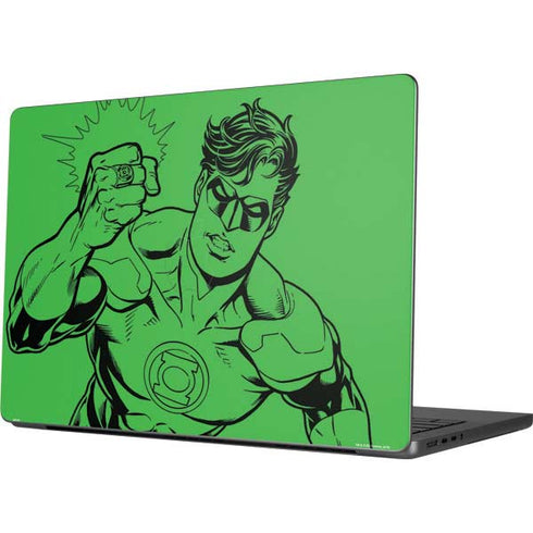 DC Comics Green Lantern Comic Pop Apple MacBook Pro 14-inch Skin