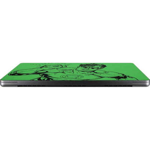 DC Comics Green Lantern Comic Pop Apple MacBook Pro 14-inch Skin