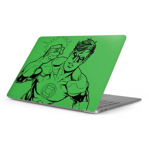 DC Comics Green Lantern Comic Pop Apple MacBook Pro 16-inch Skin