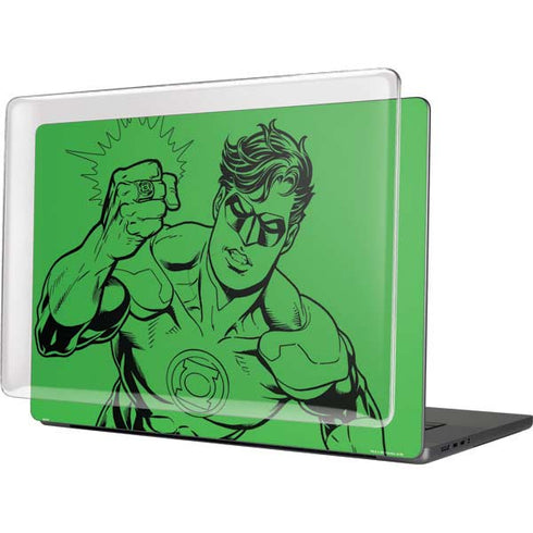 DC Comics Green Lantern Comic Pop MacBook Cases