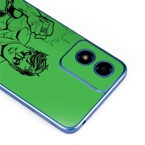DC Comics Green Lantern Comic Pop Moto G Play 4G (2024) Skin
