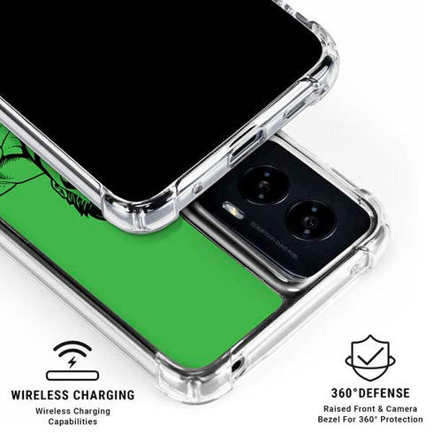 DC Comics Green Lantern Comic Pop Moto G Power 5G (2024) Clear Case