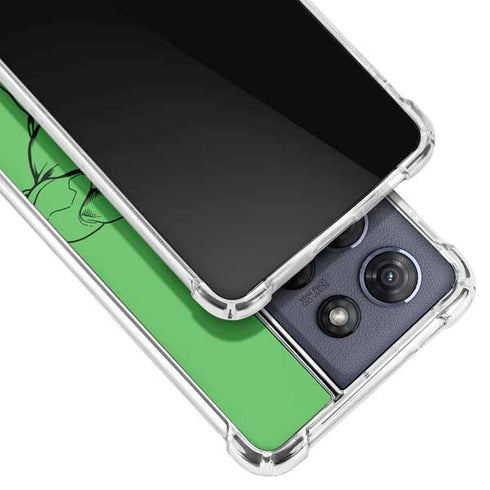 DC Comics Green Lantern Comic Pop Moto G Stylus 5G (2025) Clear Case