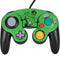 DC Comics Green Lantern Comic Pop Nintendo GameCube Controller Skin