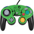 DC Comics Green Lantern Comic Pop Nintendo GameCube Controller Skin