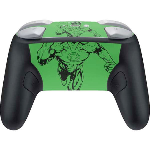 DC Comics Green Lantern Comic Pop Nintendo Switch 2 (2025) Pro Controller Skin