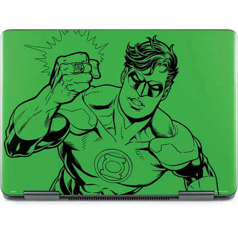 DC Comics Green Lantern Comic Pop Notebook 9 Pro 13in (2017) Skin