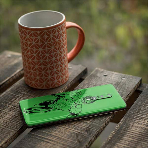 DC Comics Green Lantern Comic Pop OnePlus 7 Pro Skin