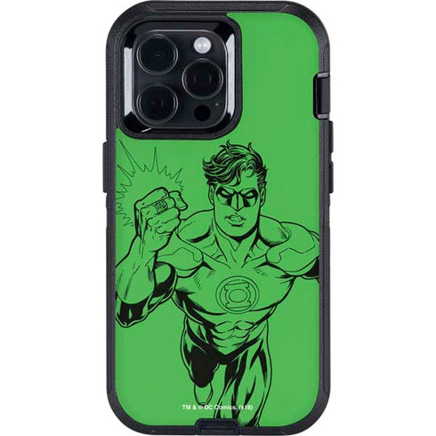 DC Comics Green Lantern Comic Pop Otterbox Defender iPhone Skin