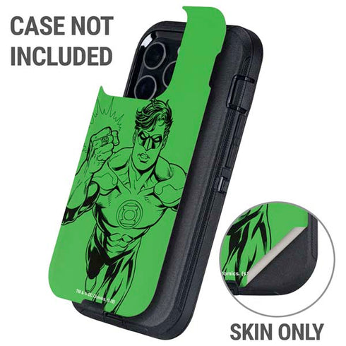 DC Comics Green Lantern Comic Pop Otterbox Defender iPhone Skin