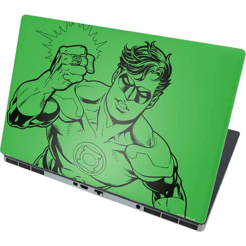 DC Comics Green Lantern Comic Pop Dell Precision Skin