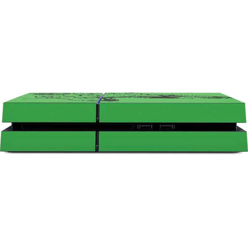 DC Comics Green Lantern Comic Pop PS4 Console Skin