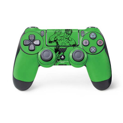 DC Comics Green Lantern Comic Pop PS4 Controller Skin