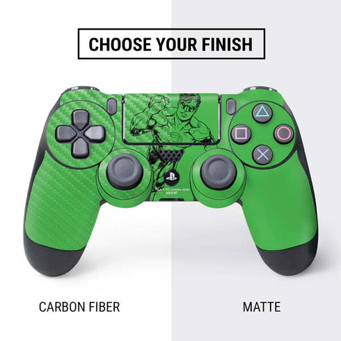 DC Comics Green Lantern Comic Pop PS4 Controller Skin