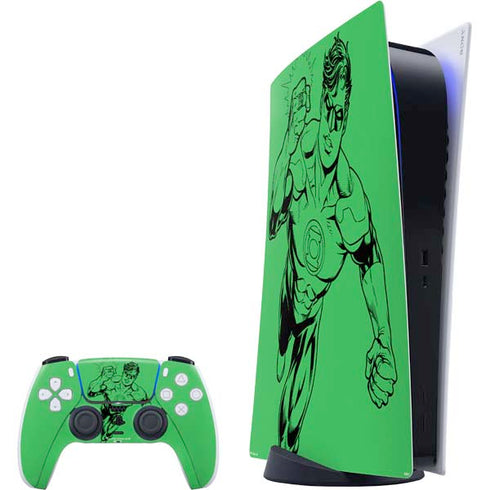 DC Comics Green Lantern Comic Pop PlayStation PS5 Skins