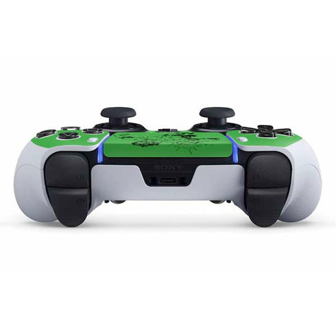 DC Comics Green Lantern Comic Pop PS5 DualSense Edge Pro Controller Skin