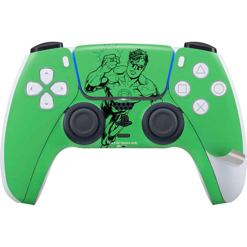 DC Comics Green Lantern Comic Pop PS5 Pro Bundle Skin