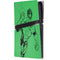 DC Comics Green Lantern Comic Pop PS5 Pro Console Skin